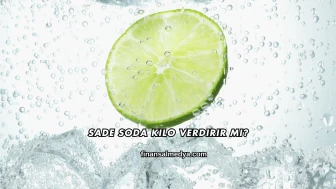 Sade Soda Kilo Verdirir mi?