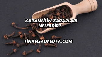 Karanfilin Zararları Nelerdir?