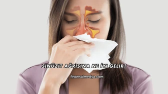 Sinüzit Ağrısına Ne İyi Gelir?
