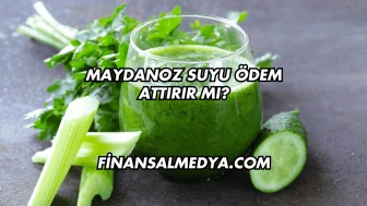 Maydanoz Suyu Ödem Attırır mı?