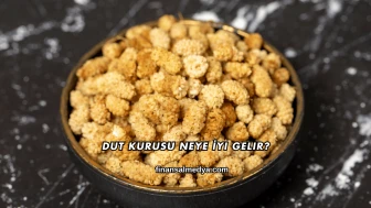 Dut Kurusu Neye İyi Gelir?