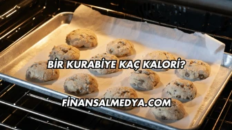 Bir Kurabiye Kaç Kalori?