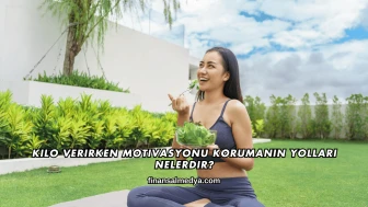 Kilo Verirken Motivasyonu Korumanın Yolları Nelerdir?