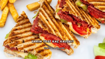 Yarım Tost Kaç Kalori?