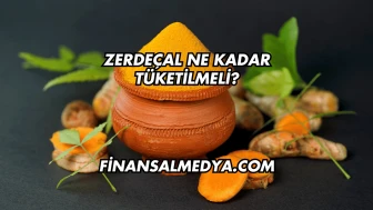 Zerdeçal Ne Kadar Tüketilmeli?