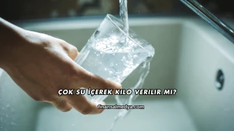 Çok Su İçerek Kilo Verilir mi?