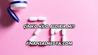 Çinko Kilo Aldırır mı?
