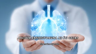 Akciğer Enfeksiyonuna Ne İyi Gelir?