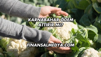 Karnabahar Ödem Attırır mı?