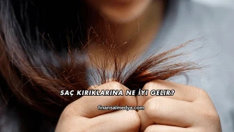 Saç Kırıklarına Ne İyi Gelir?