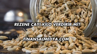 Rezene Çayı Kilo Verdirir mi?