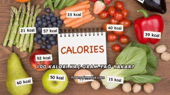 100 Kalori Kaç Gram Yağ Yakar?