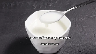 1 Kase Yoğurt Kaç Kalori?