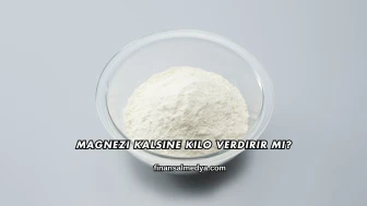 Magnezi Kalsine Kilo Verdirir mi?