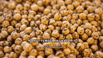 Nohut Yemeği Kaç Kalori?