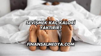 Sevişmek Kaç Kalori Yaktırır?