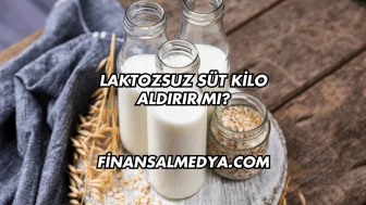 Laktozsuz Süt Kilo Aldırır mı?