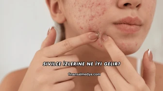Sivilce İzlerine Ne İyi Gelir?