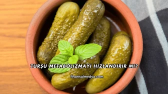 Turşu Metabolizmayı Hızlandırır mı?
