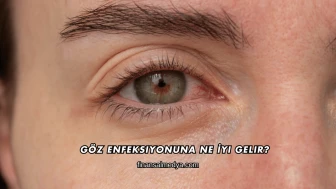 Göz Enfeksiyonuna Ne İyi Gelir?