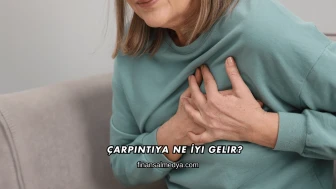 Çarpıntıya Ne İyi Gelir?