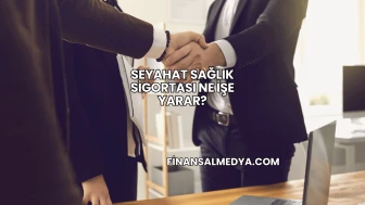 Seyahat Sağlık Sigortası Ne İşe Yarar?