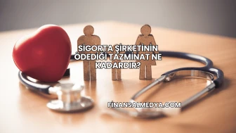 Sigorta Şirketinin Ödediği Tazminat Ne Kadardır?