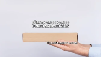 Sürat Kargo Kargo Ücreti Maliyeti 2025