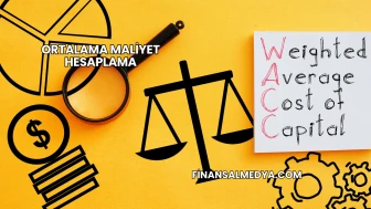 Ortalama Maliyet Hesaplama