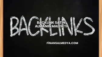 Backlink Satın Almanın Maliyeti