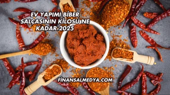 Ev Yapımı Biber Salçasının Kilosu Ne Kadar 2025