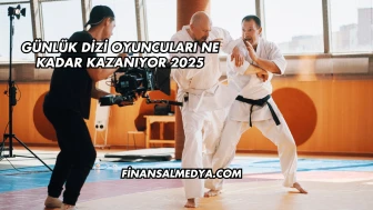 Günlük Dizi Oyuncuları Ne Kadar Kazanıyor 2025