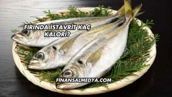 Fırında İstavrit Kaç Kalori?