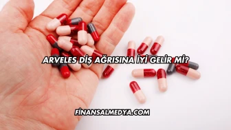 Arveles Diş Ağrısına İyi Gelir mi?