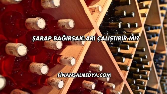 Şarap Bağırsakları Çalıştırır mı?