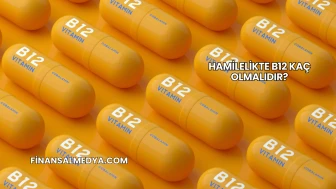 Hamilelikte B12 Kaç Olmalıdır?