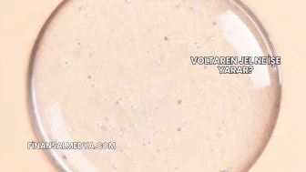 Voltaren Jel Ne İşe Yarar?
