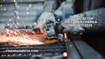 1000 M2 Beton Prefabrik Fabrika Maliyeti 2025