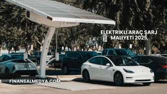 Elektrikli Araç Şarj Maliyeti 2025