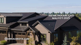 100 Metrekare Çatı Maliyeti 2025
