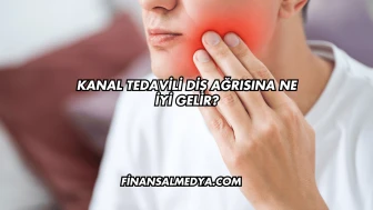 Kanal Tedavili Diş Ağrısına Ne İyi Gelir?