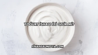 Yoğurt İshale İyi Gelir mi?