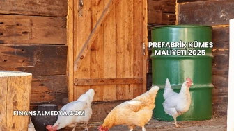 Prefabrik Kümes Maliyeti 2025
