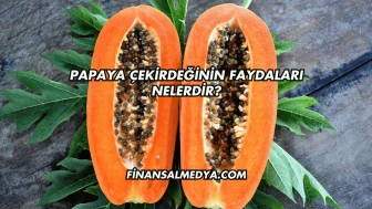 Papaya Çekirdeğinin Faydaları Nelerdir?