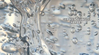 Gerofen Jel Ne İşe Yarar?