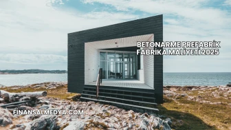Betonarme Prefabrik Fabrika Maliyeti 2025