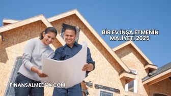 Bir Ev İnşa Etmenin Maliyeti 2025