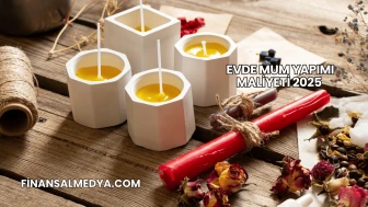 Evde Mum Yapımı Maliyeti 2025