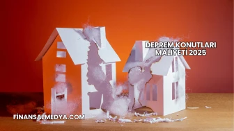 Deprem Konutları Maliyeti 2025