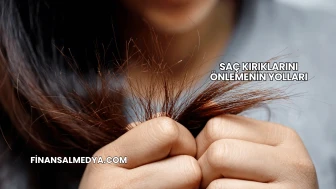 Saç Kırıklarını Önlemenin Yolları